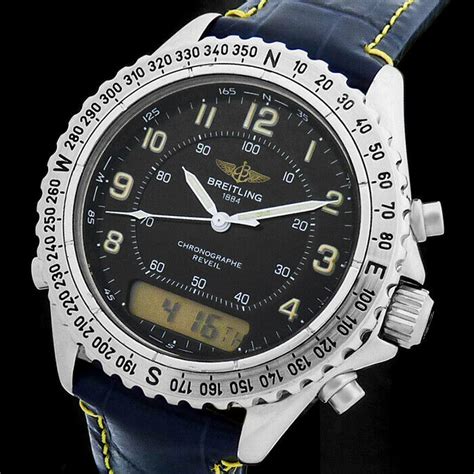 Breitling intruder a51035